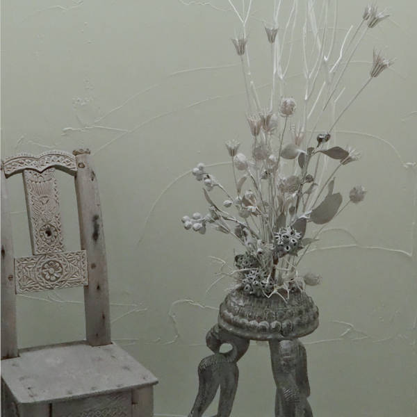 玄関ホールアート